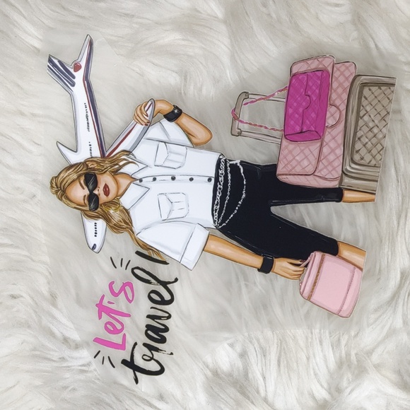 FAB Heat Transfer Fashion Stickers - Picture 1 of 2